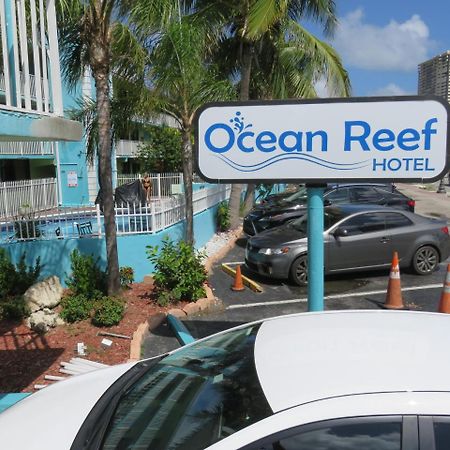 Ocean Reef Hotel Fort Lauderdale Exterior foto