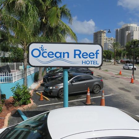 Ocean Reef Hotel Fort Lauderdale Exterior foto
