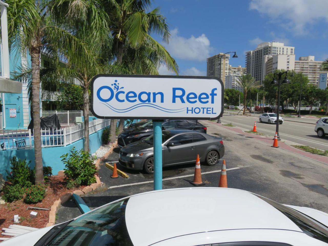 Ocean Reef Hotel Fort Lauderdale Exterior foto