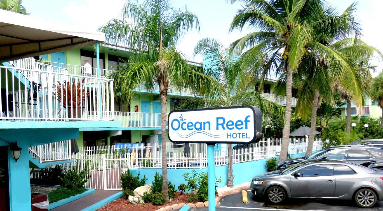 Ocean Reef Hotel Fort Lauderdale Exterior foto
