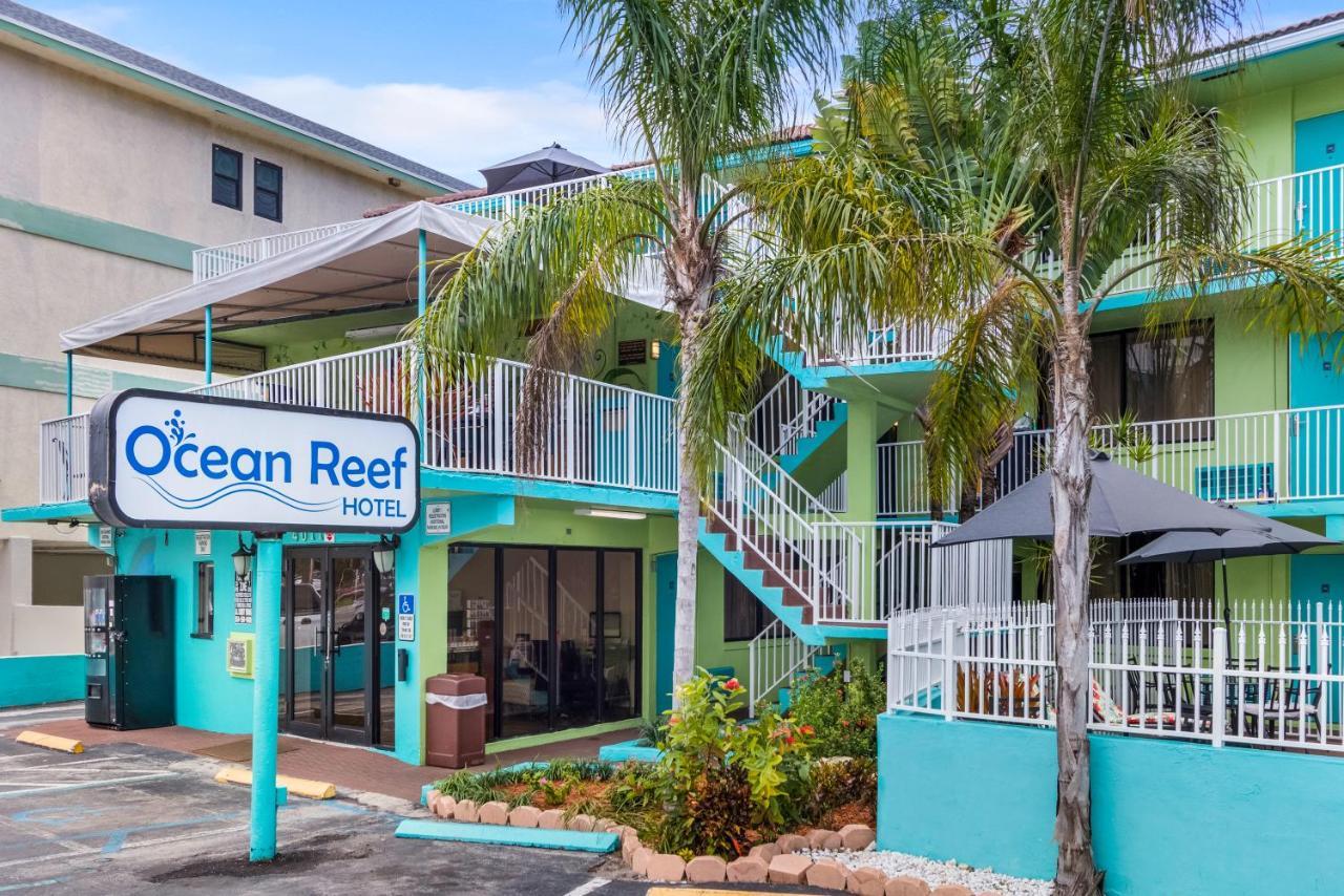 Ocean Reef Hotel Fort Lauderdale Exterior foto